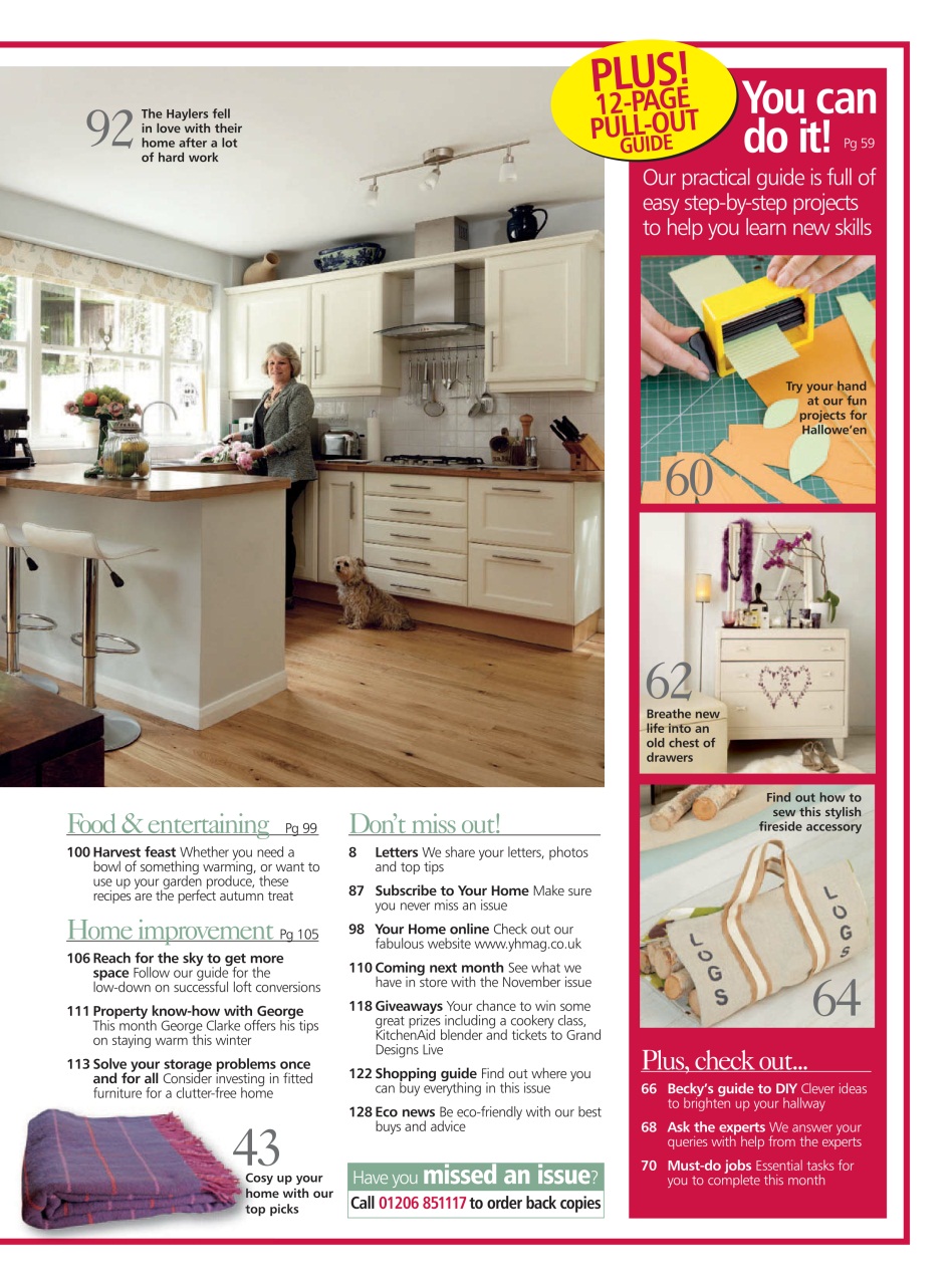 Your Home Magazine Preview Pages