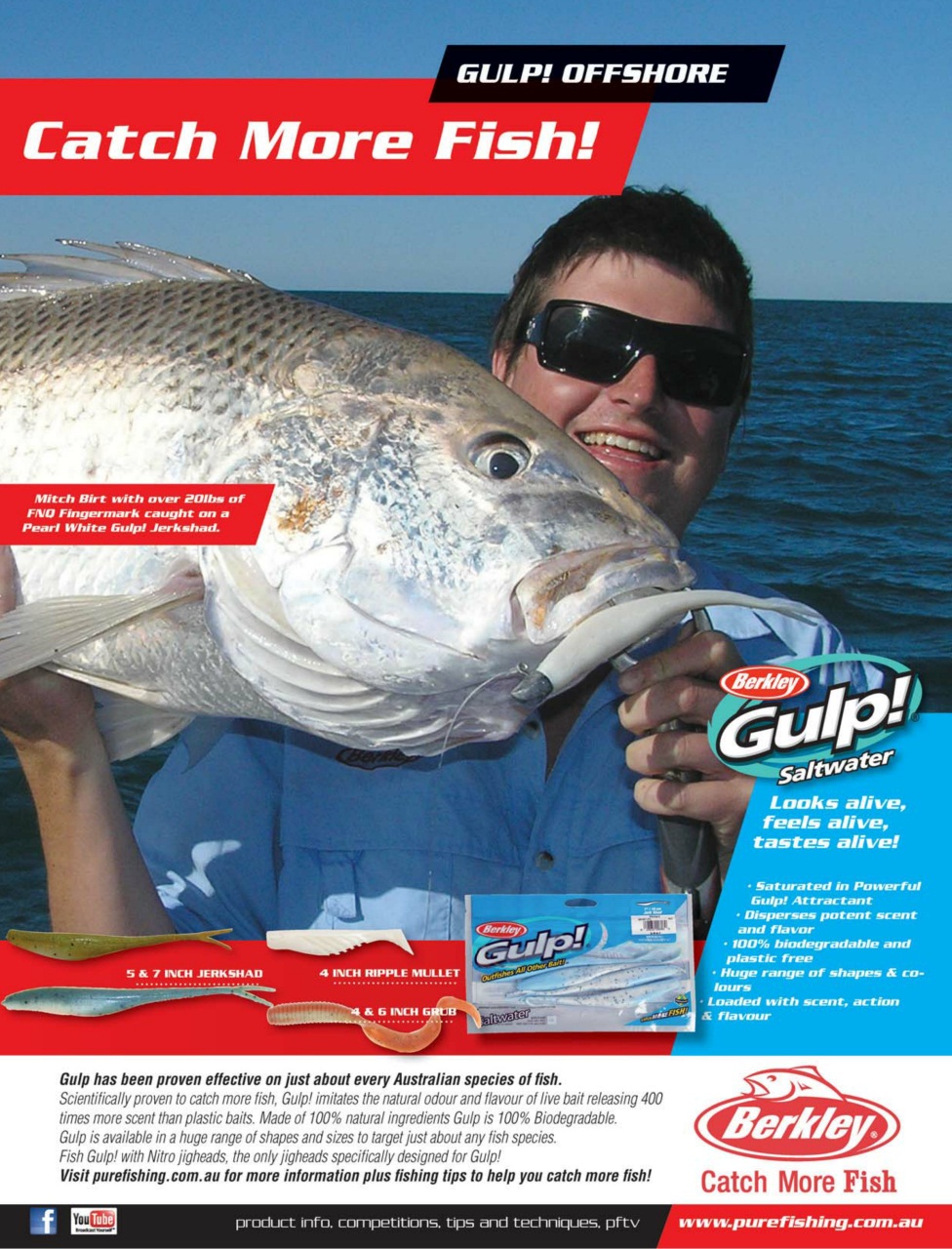 North Australian Fishing and Outdoors Magazine Preview Pages