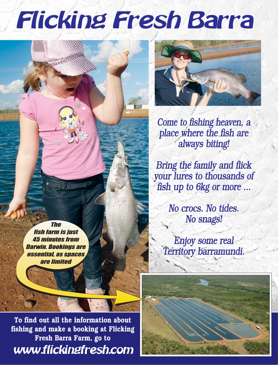 North Australian Fishing and Outdoors Magazine Preview Pages