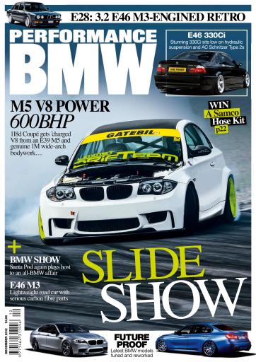 Performance BMW issue 