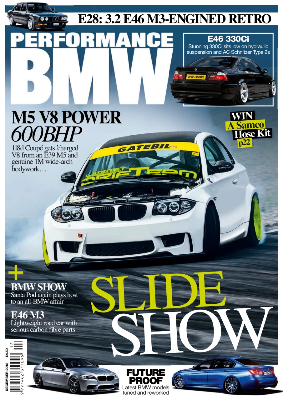 Performance BMW Preview Pages