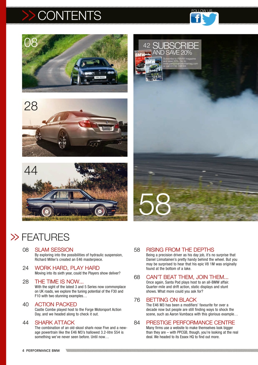 Performance BMW Preview Pages