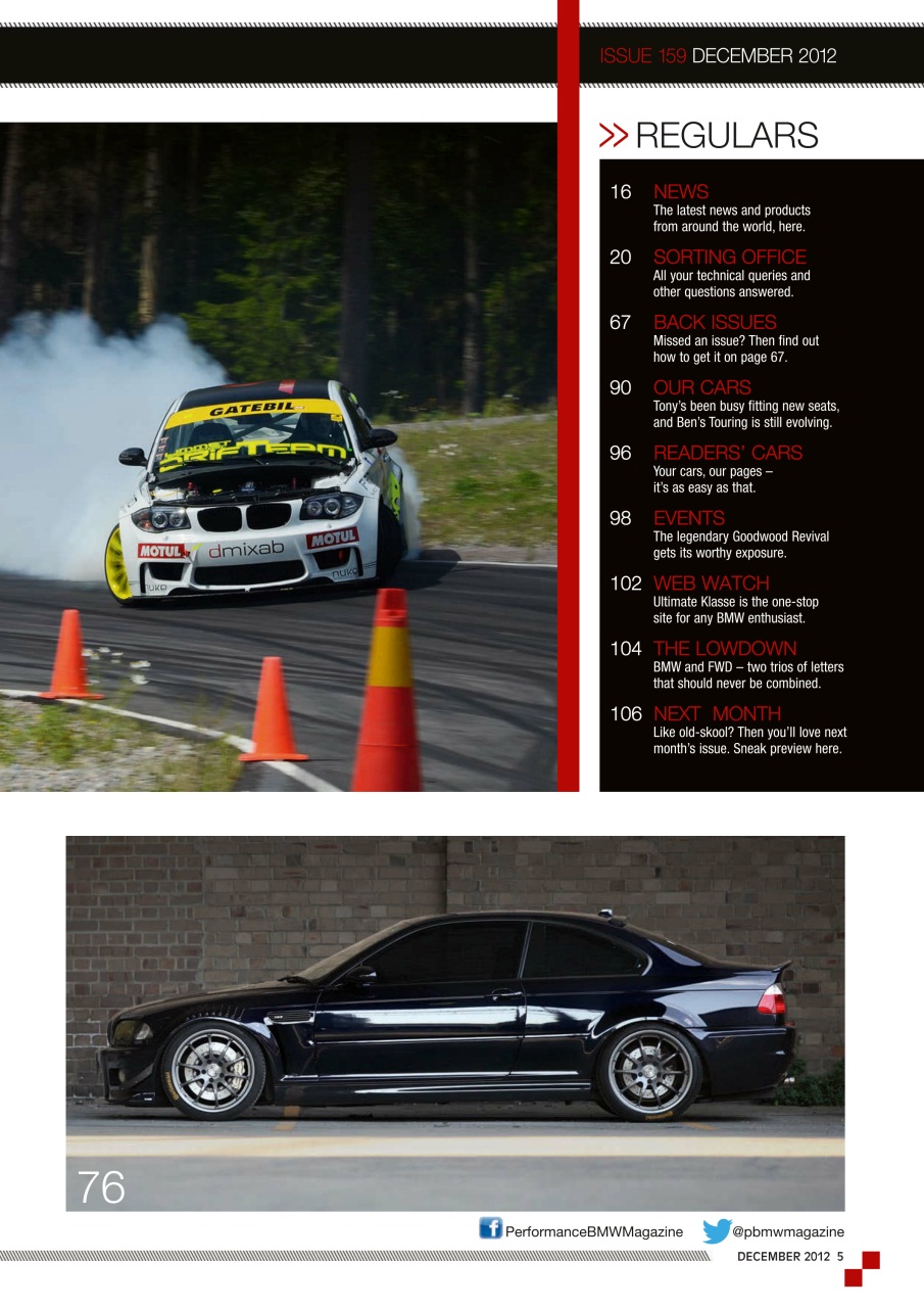 Performance BMW Preview Pages