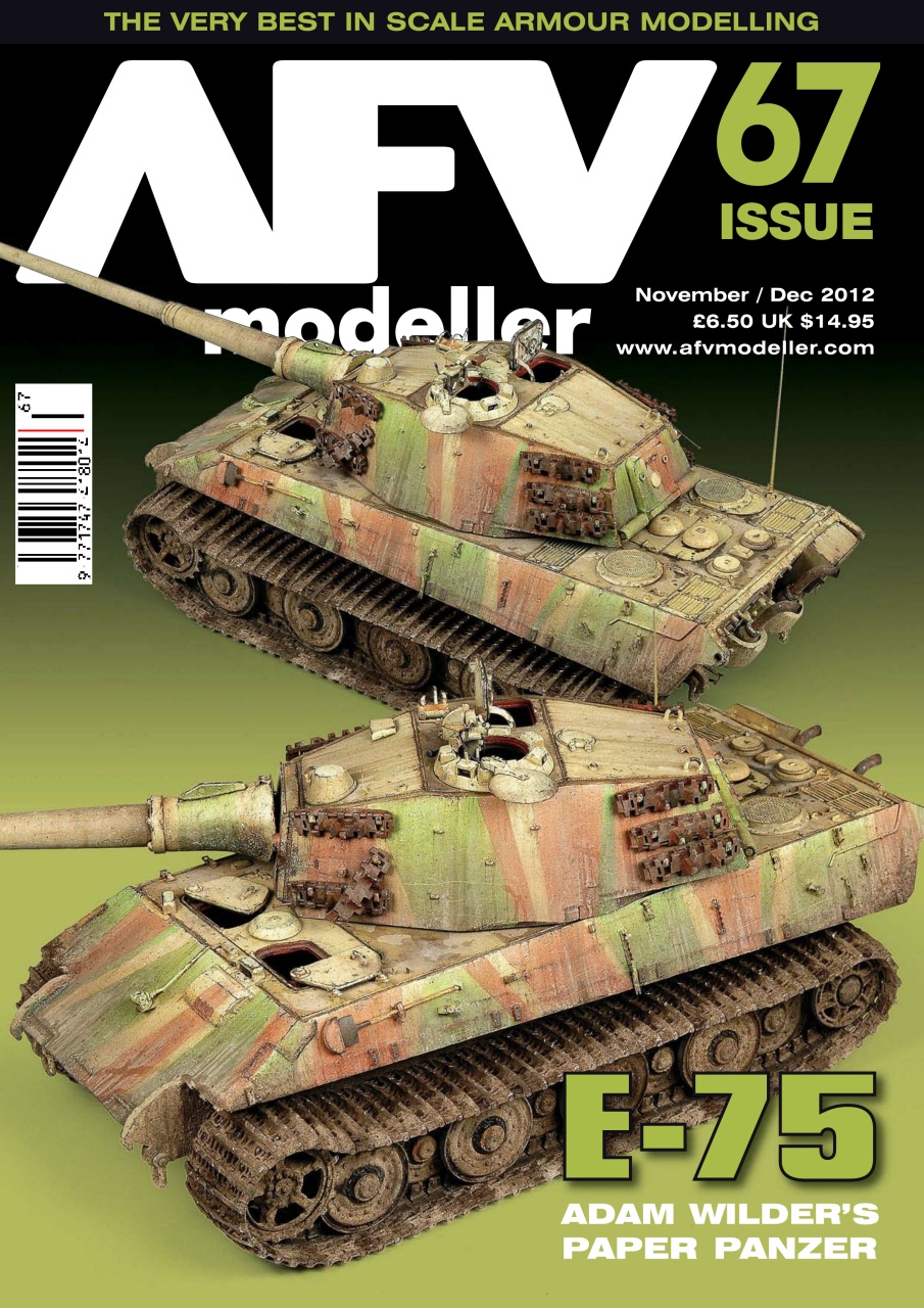 Meng AFV Modeller Preview Pages