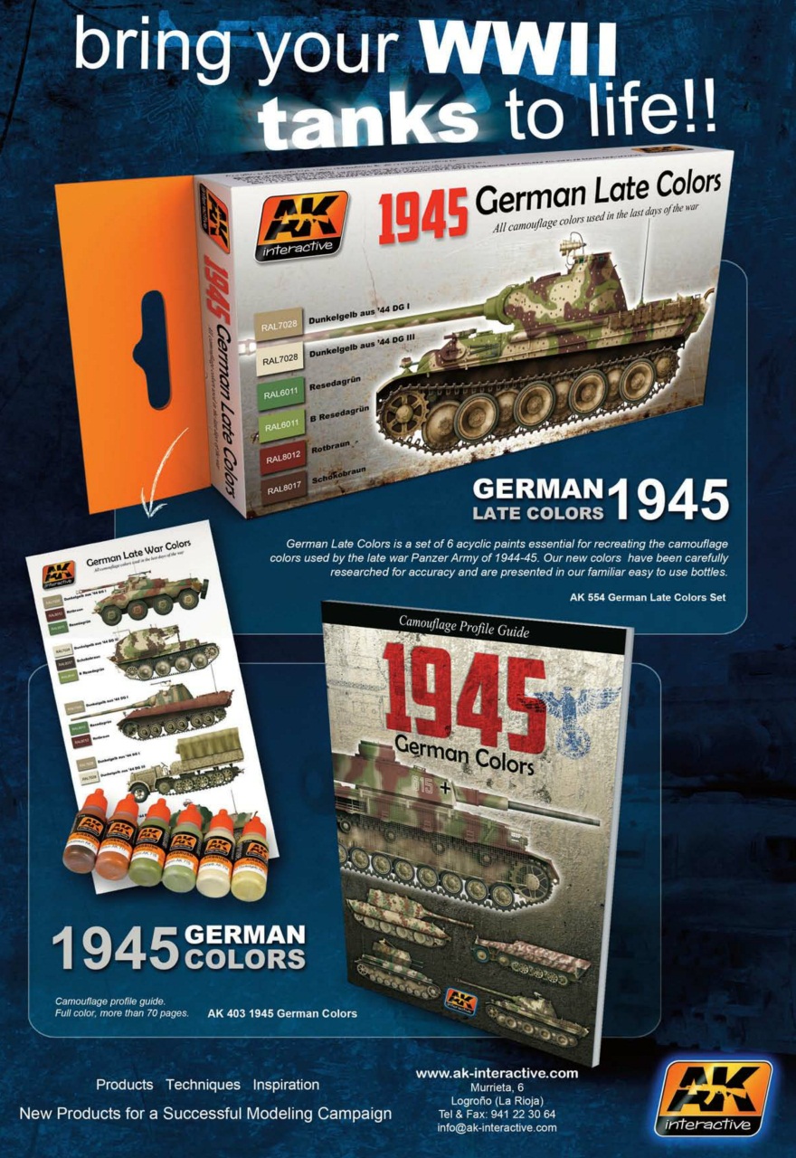 Meng AFV Modeller Preview Pages