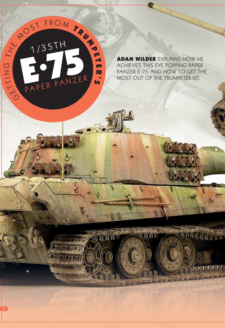 Meng AFV Modeller Preview Pages