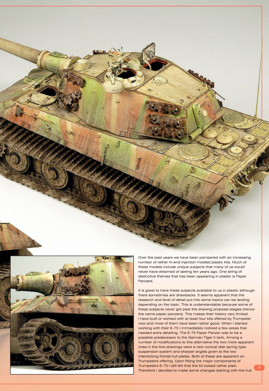 Meng AFV Modeller Preview Pages