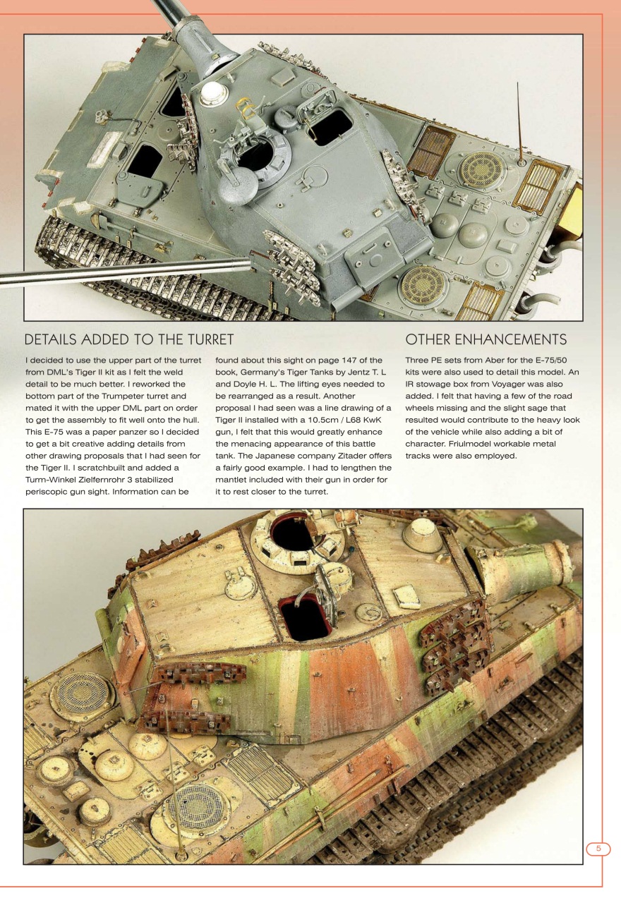 Meng AFV Modeller Preview Pages