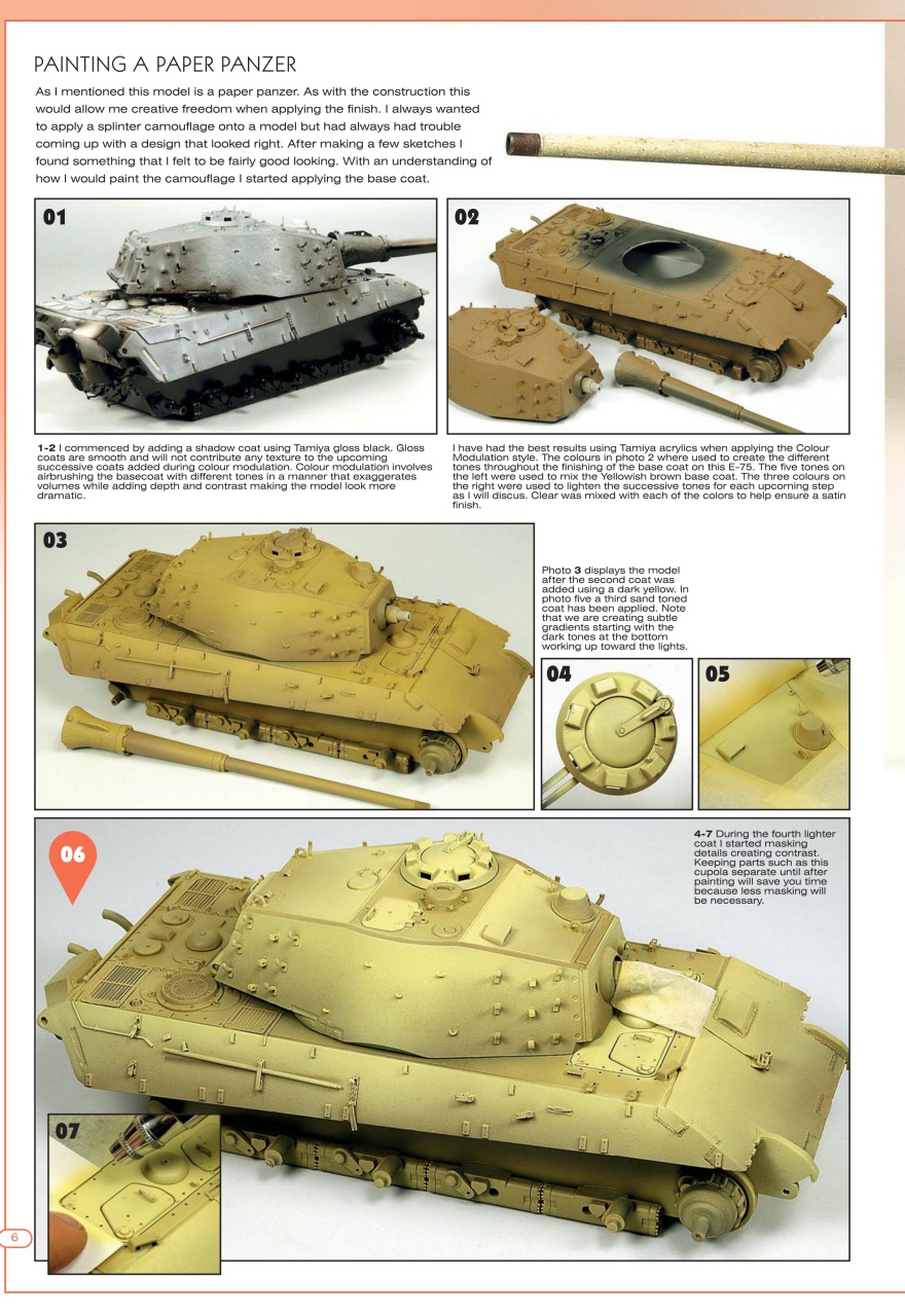 Meng AFV Modeller Preview Pages