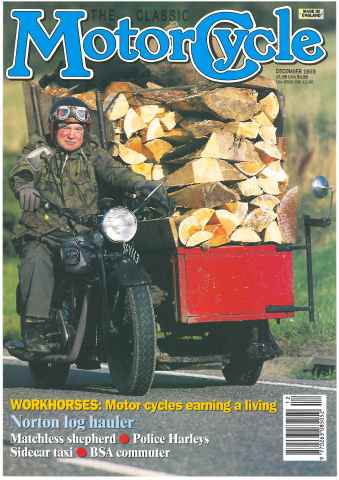 The Classic MotorCycle issue December 1993