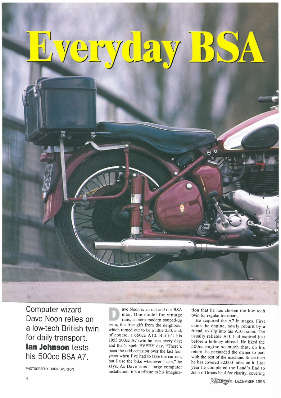 The Classic MotorCycle Preview Pages