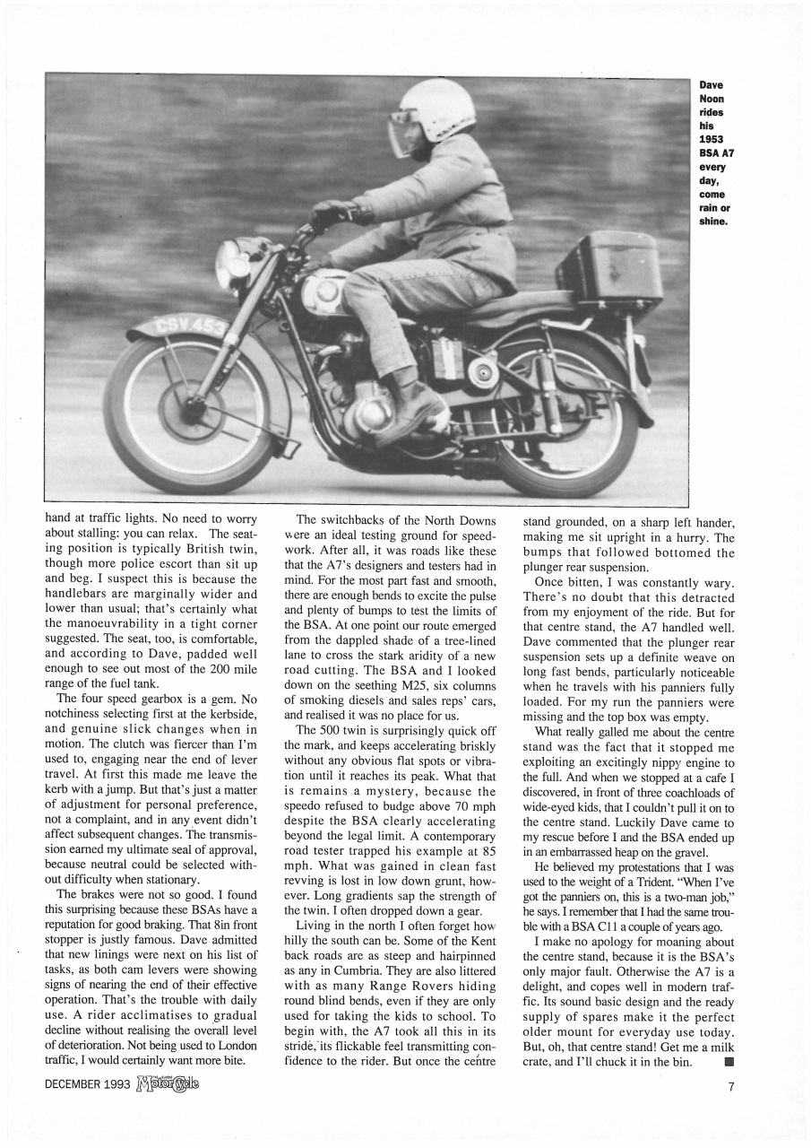 The Classic MotorCycle Preview Pages