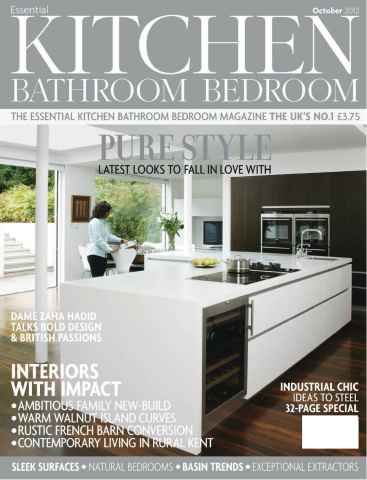 Essential Kitchen Bathroom Bedroom issue October 2012
