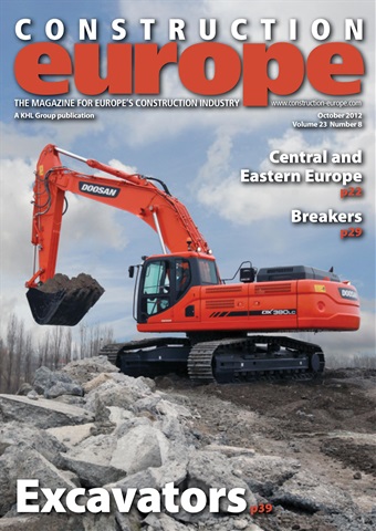 Construction Europe issue October 2012