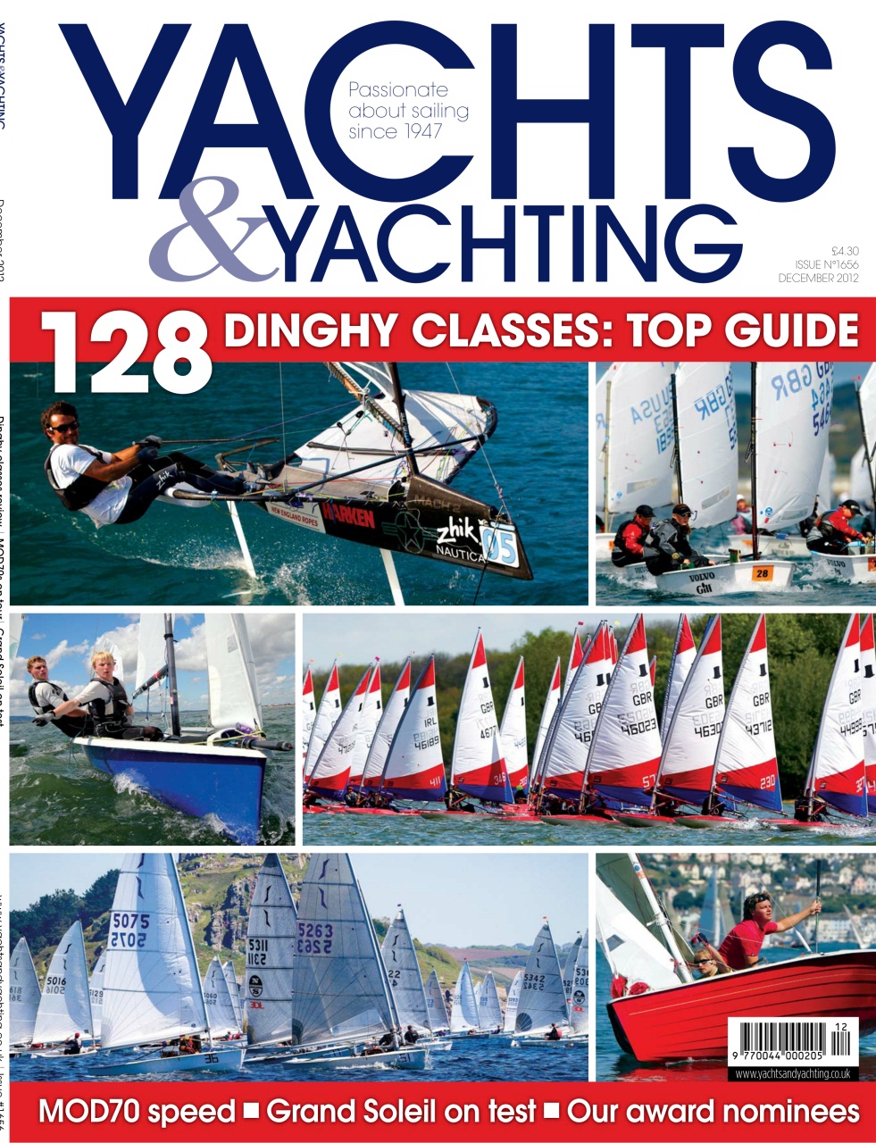 Yachts & Yachting Preview Pages
