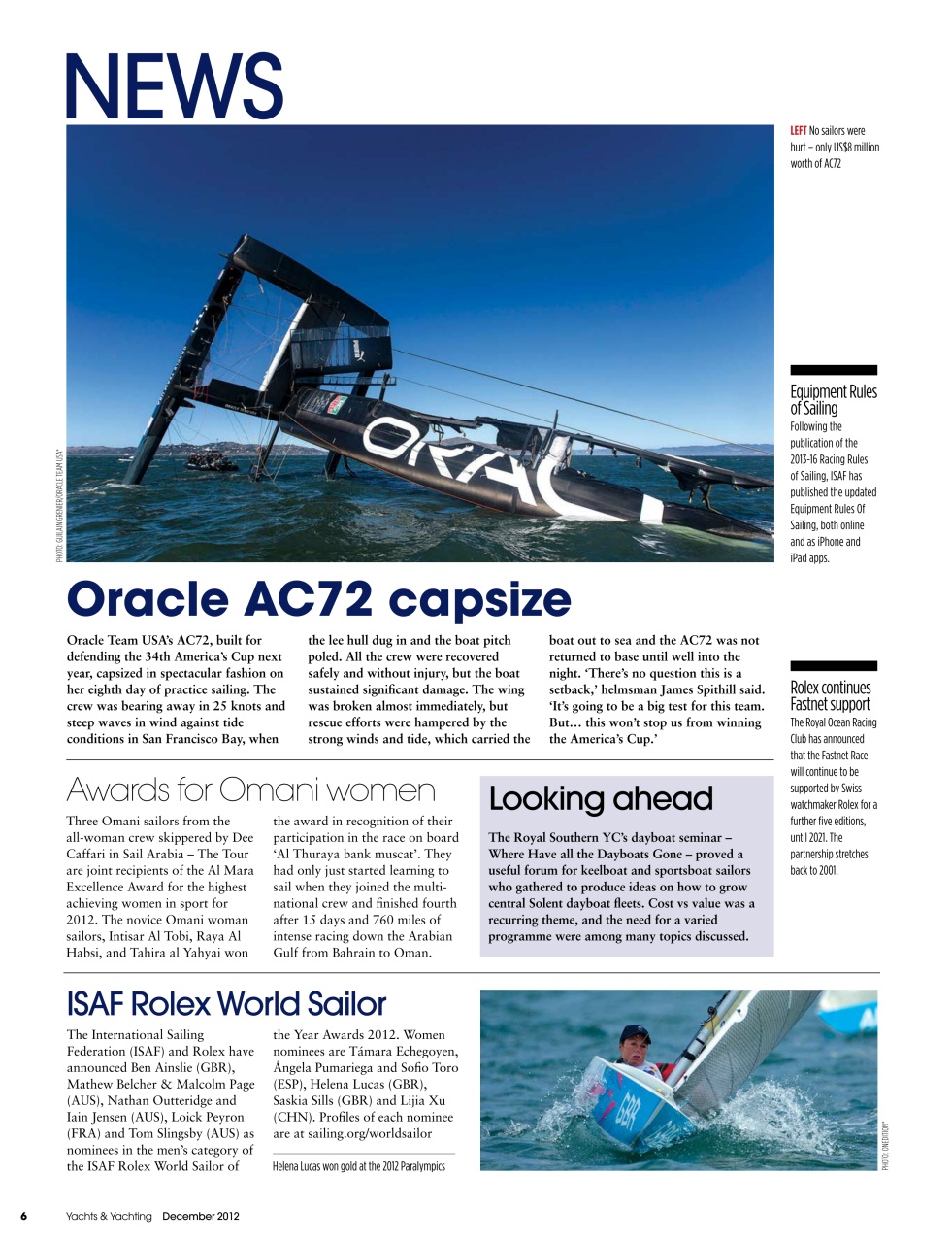 Yachts & Yachting Preview Pages