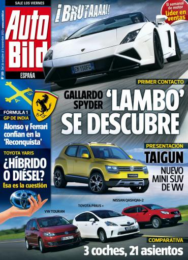Auto Bild issue 