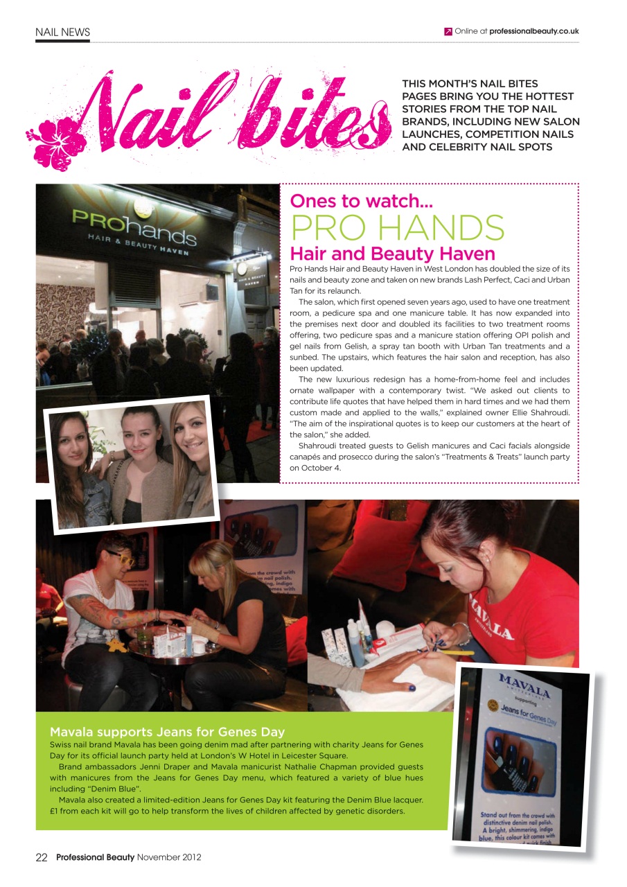 Professional Beauty Preview Pages