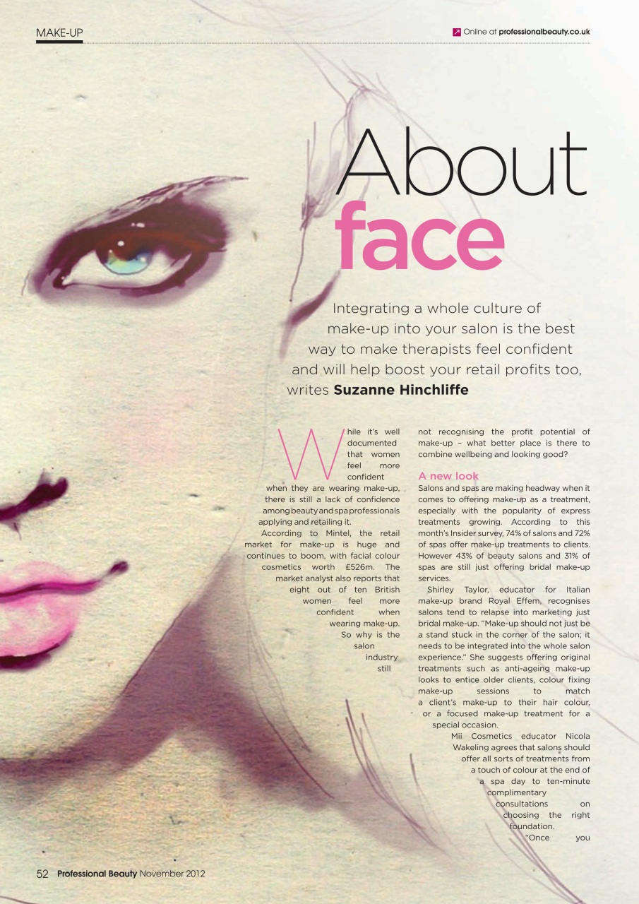 Professional Beauty Preview Pages