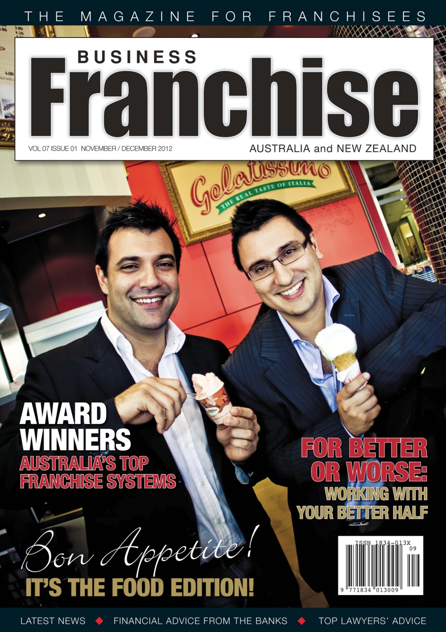 Business Franchise Australia&NZ Preview Pages