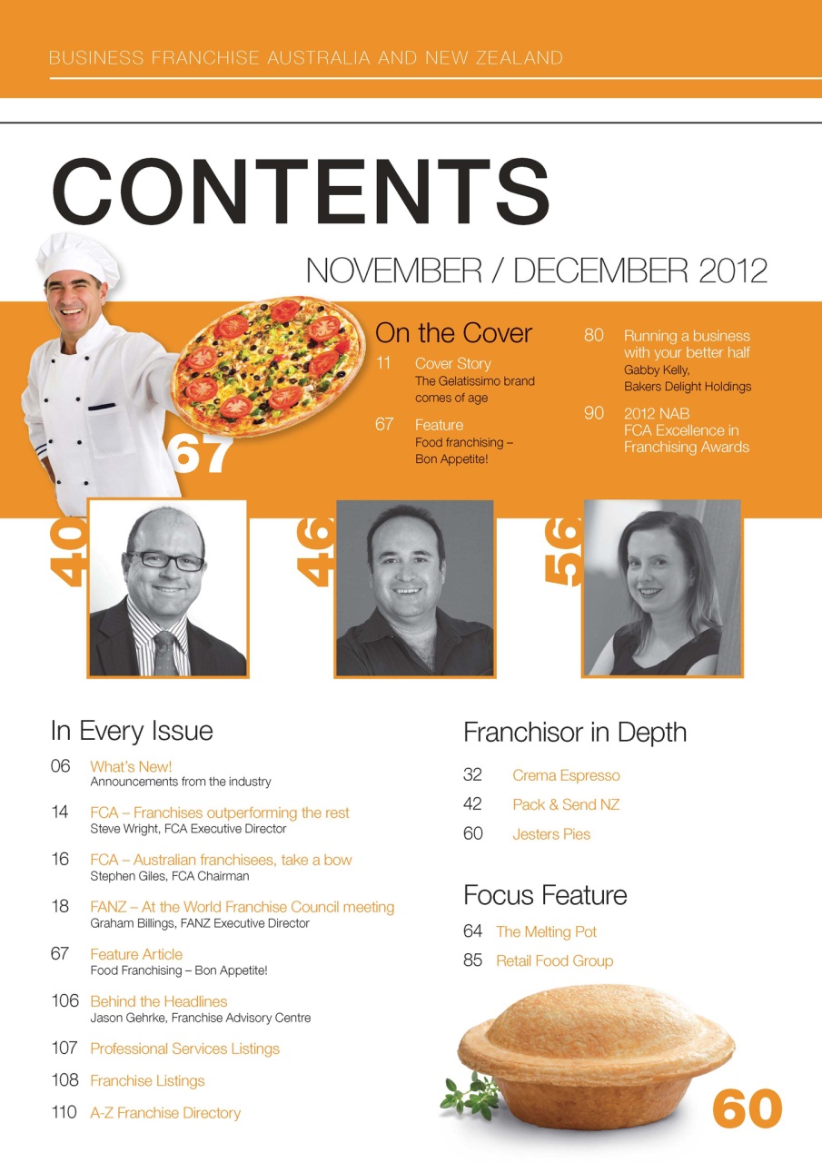 Business Franchise Australia&NZ Preview Pages