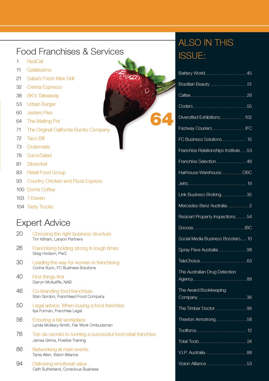 Business Franchise Australia&NZ Preview Pages