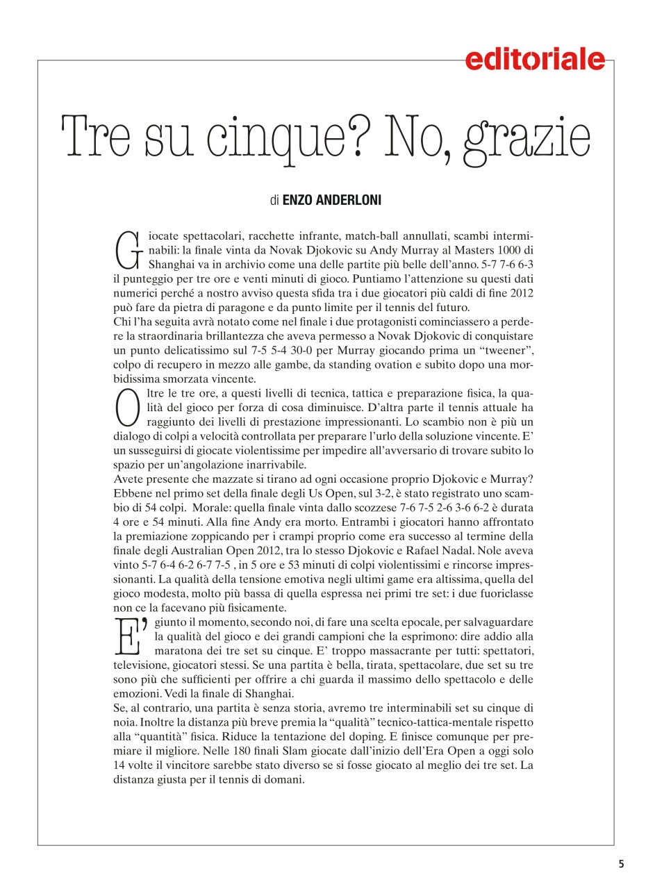 Il Tennis Italiano Preview Pages