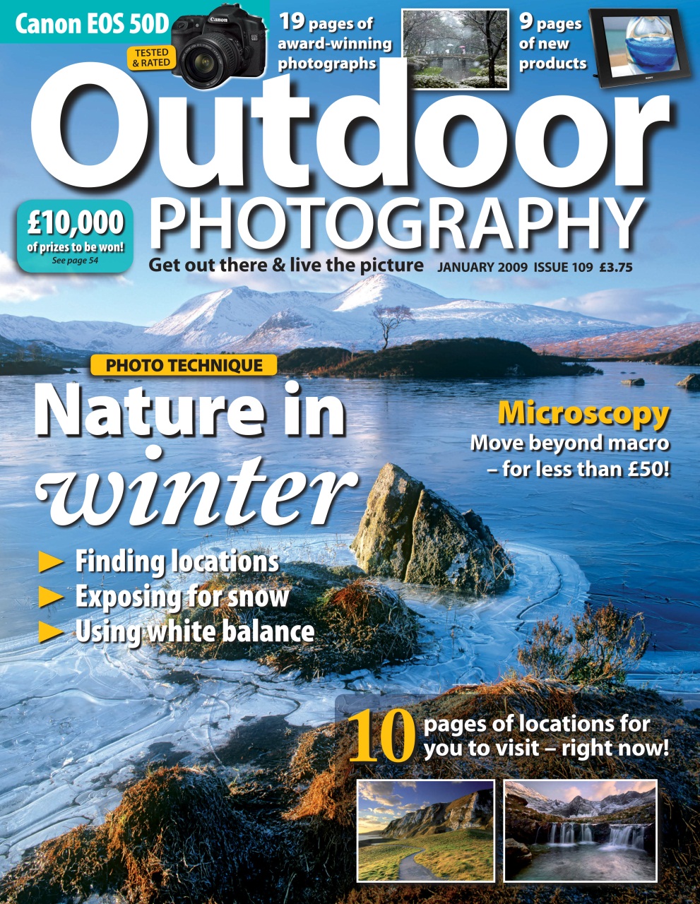 Outdoor Photography Preview Pages