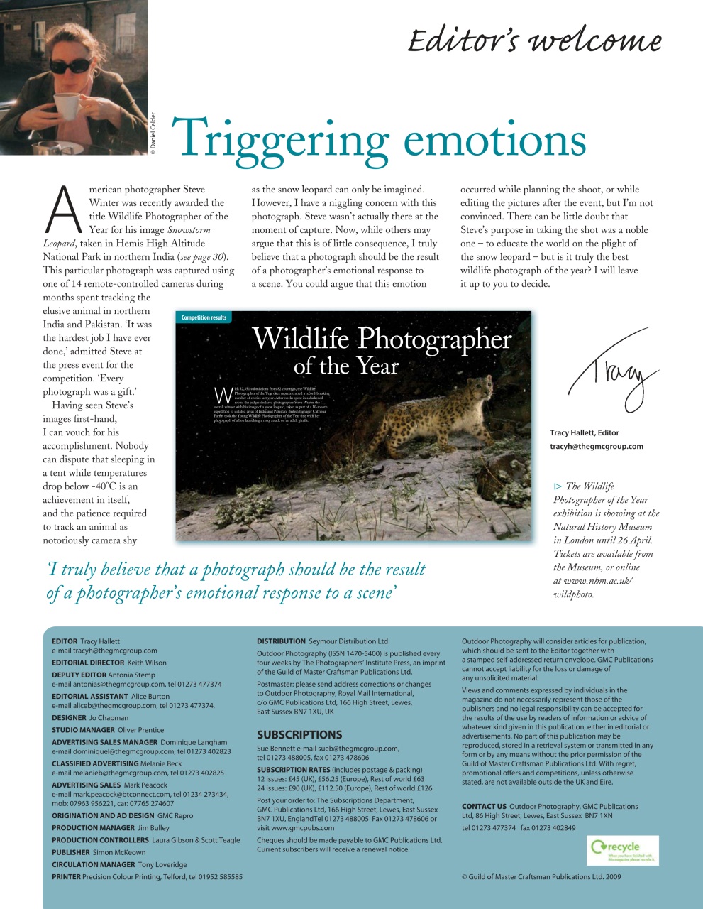 Outdoor Photography Preview Pages