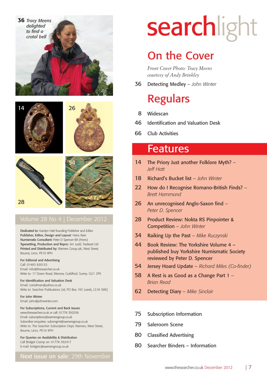 The Searcher Preview Pages