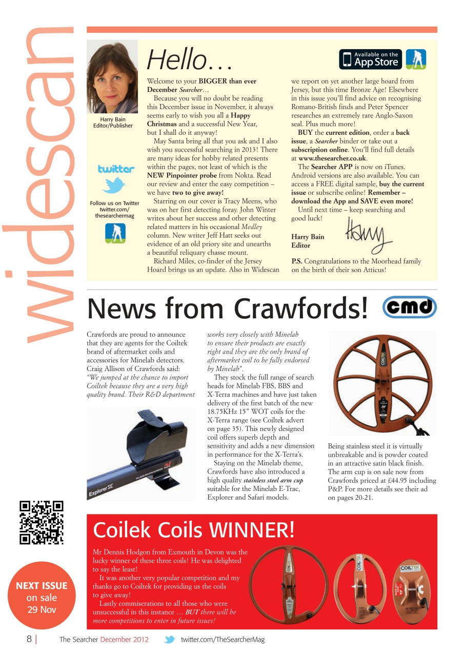 The Searcher Preview Pages