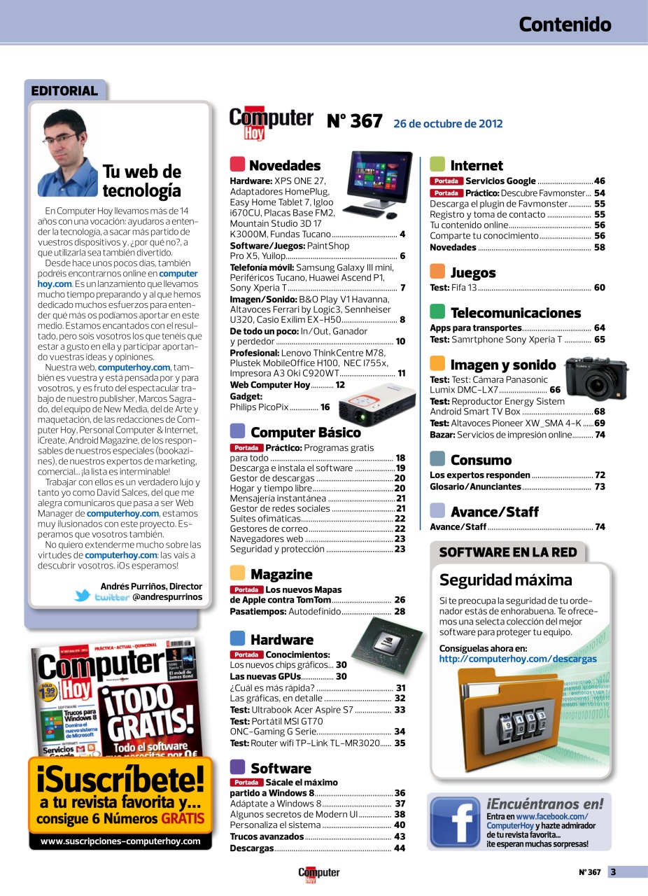 Computer Hoy Preview Pages