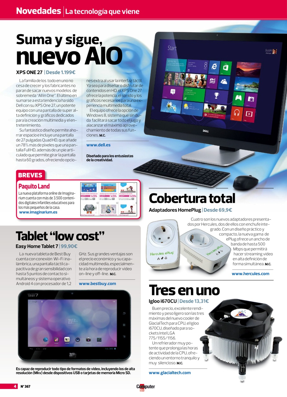 Computer Hoy Preview Pages