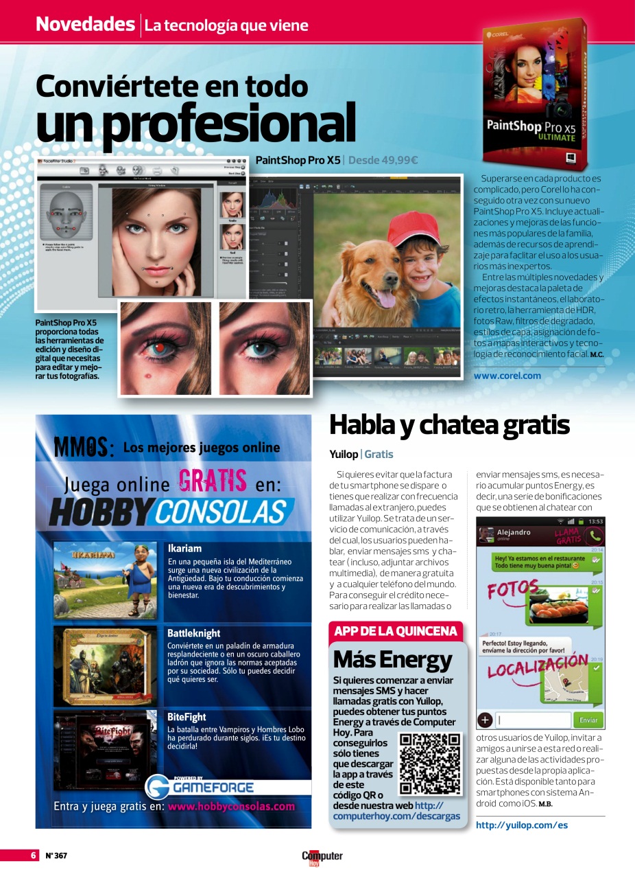 Computer Hoy Preview Pages