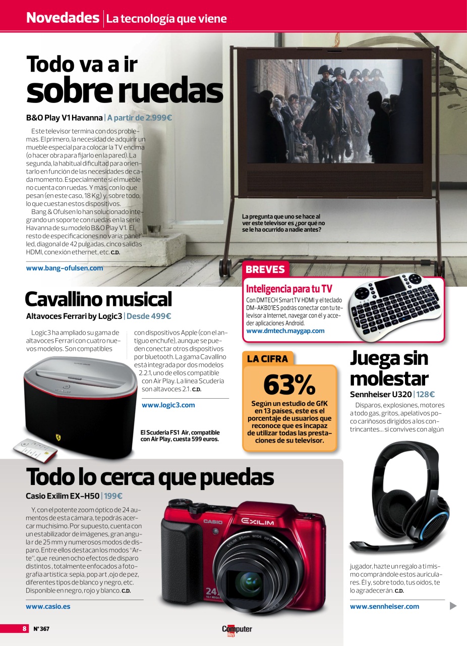 Computer Hoy Preview Pages