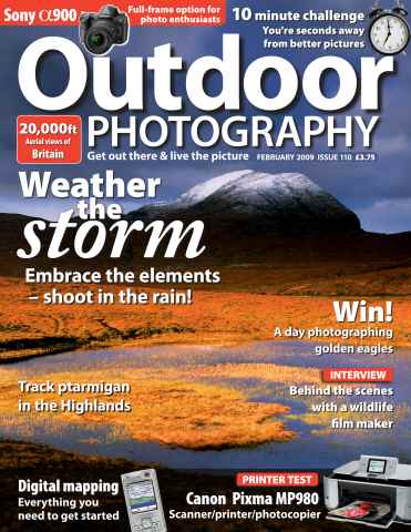Outdoor Photography issue February 2009