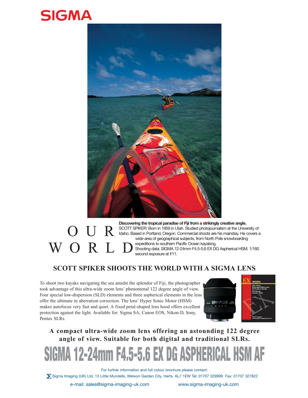 Outdoor Photography Preview Pages