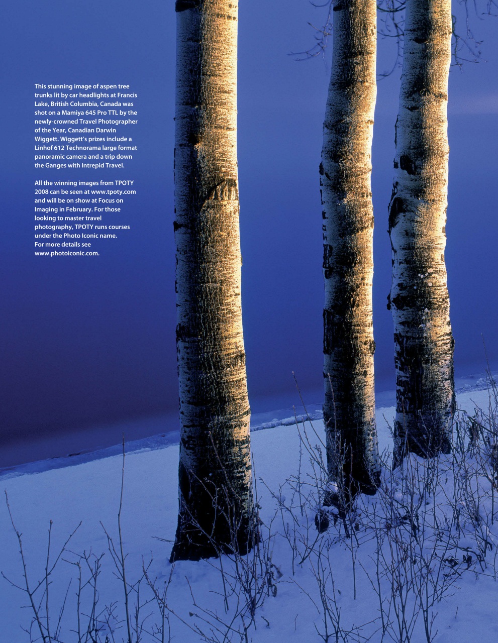 Outdoor Photography Preview Pages