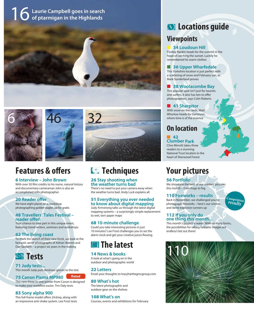 Outdoor Photography Preview Pages