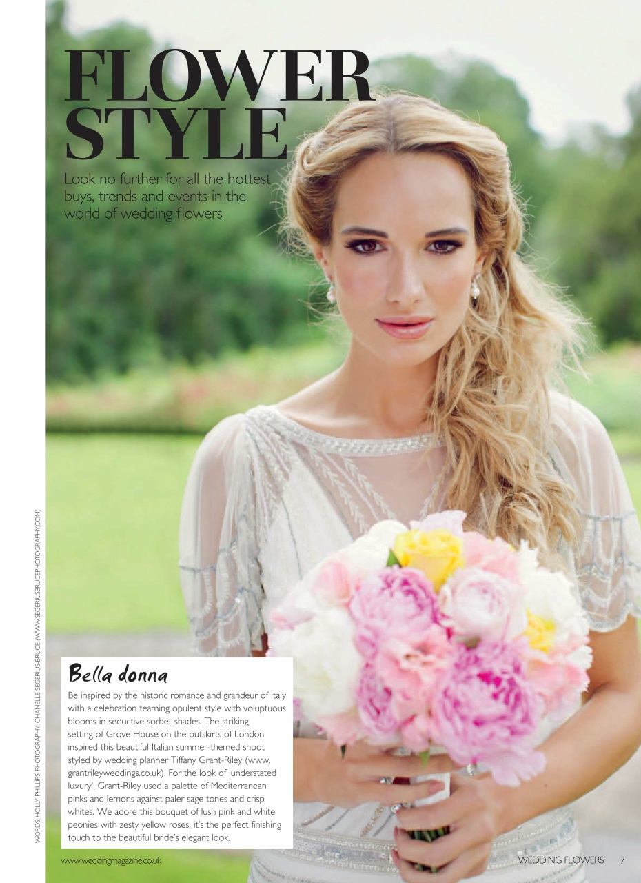 Wedding Flowers Magazine Preview Pages
