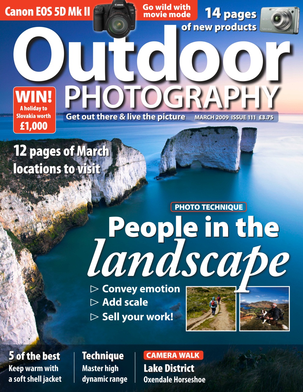 Outdoor Photography Preview Pages