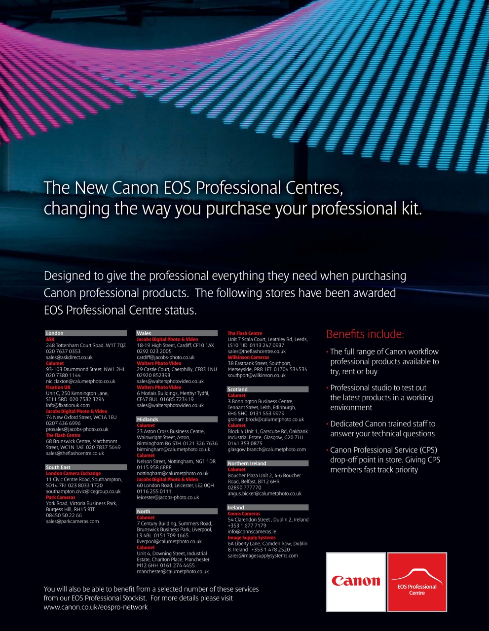 Outdoor Photography Preview Pages