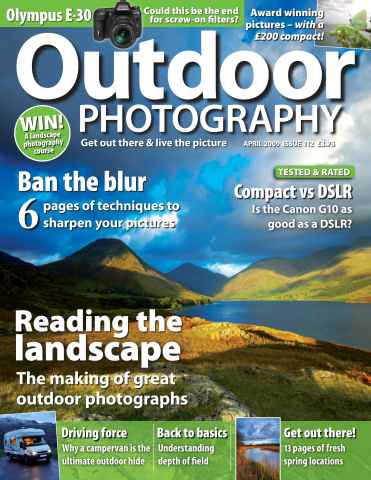 Outdoor Photography issue April 2009