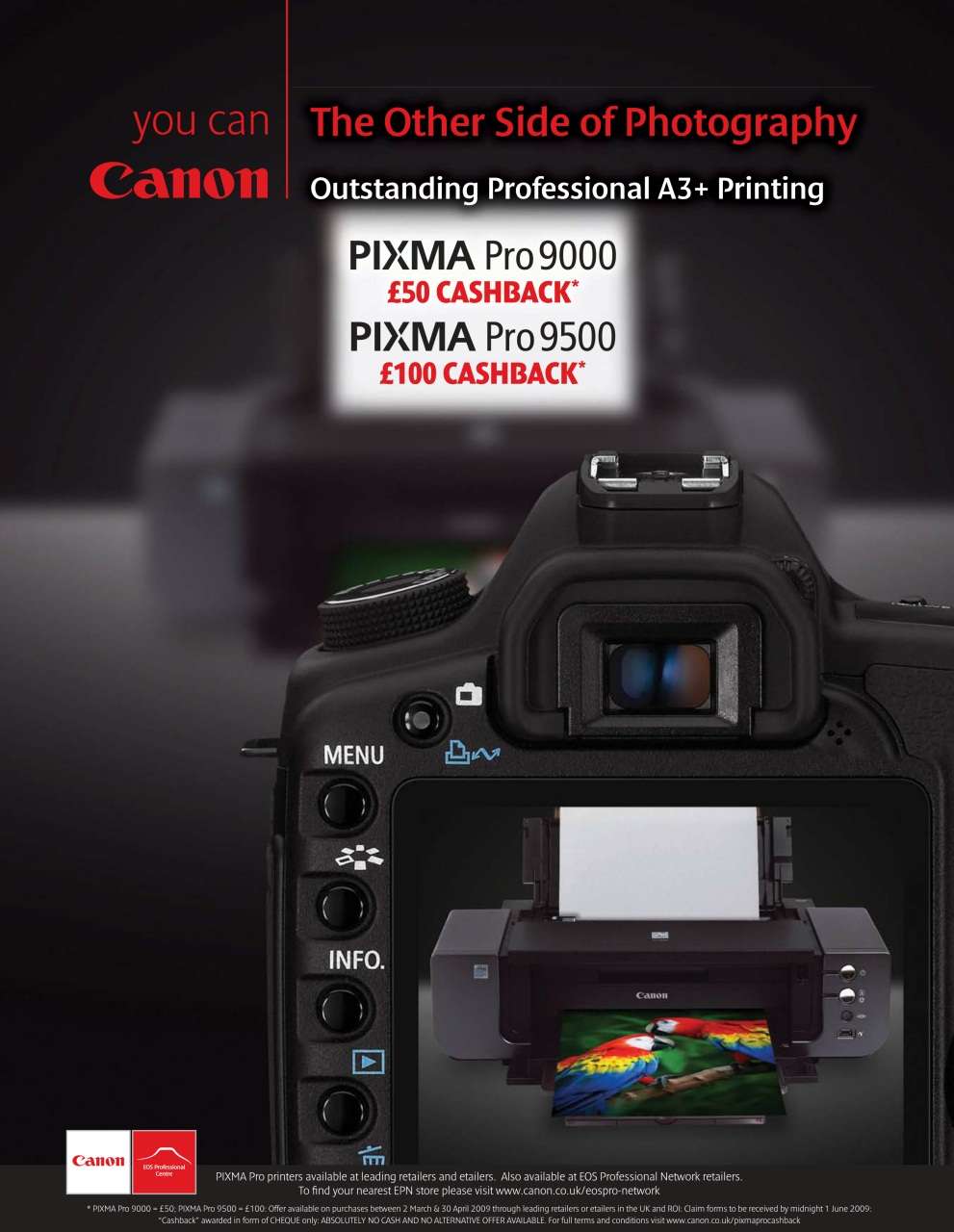 Outdoor Photography Preview Pages