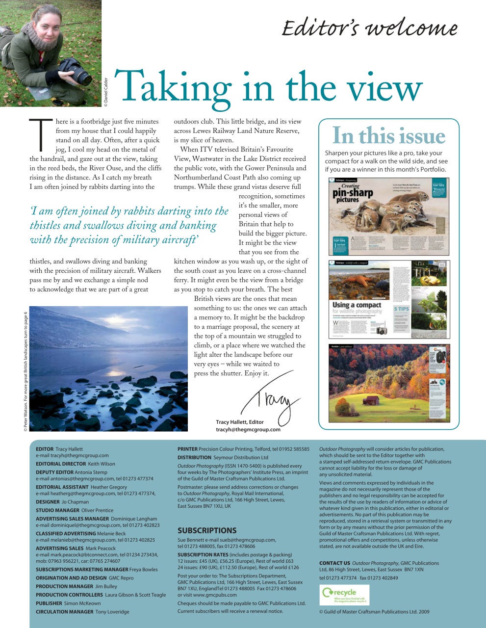 Outdoor Photography Preview Pages