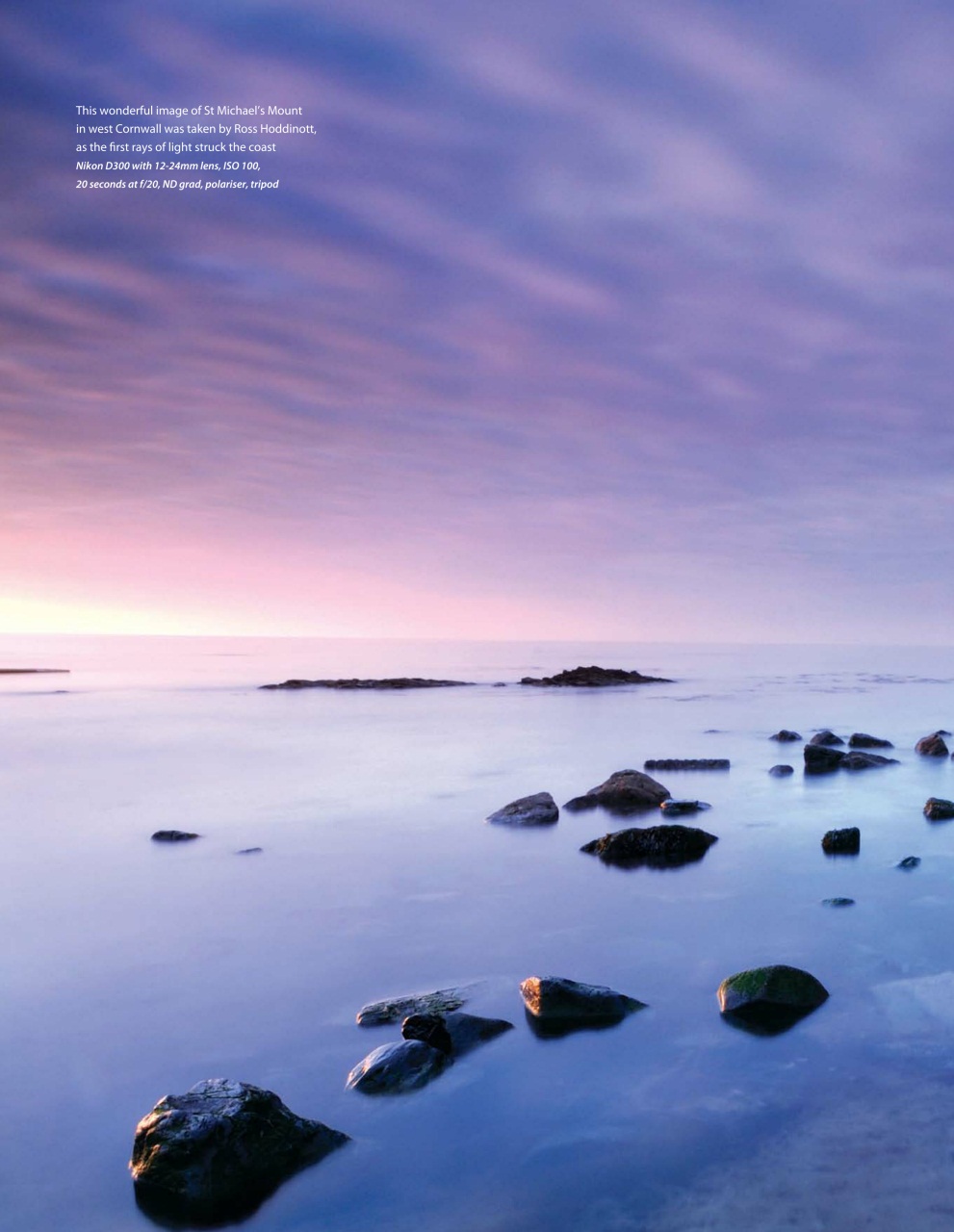 Outdoor Photography Preview Pages