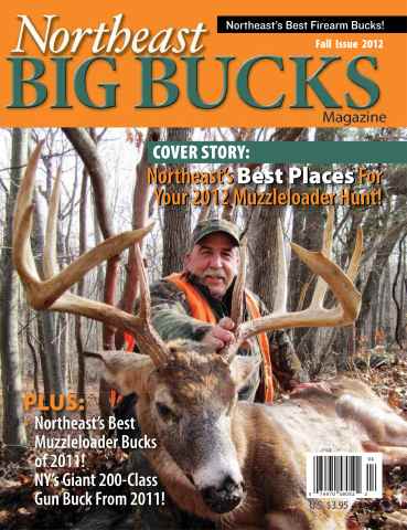 Northeast Big Bucks issue Fall 2012