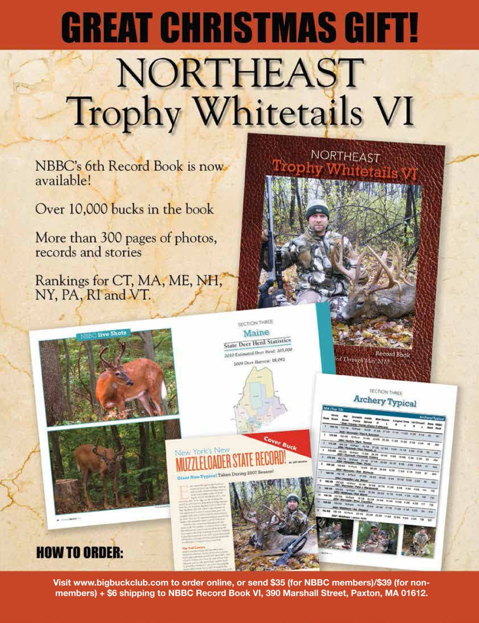 Northeast Big Bucks Preview Pages