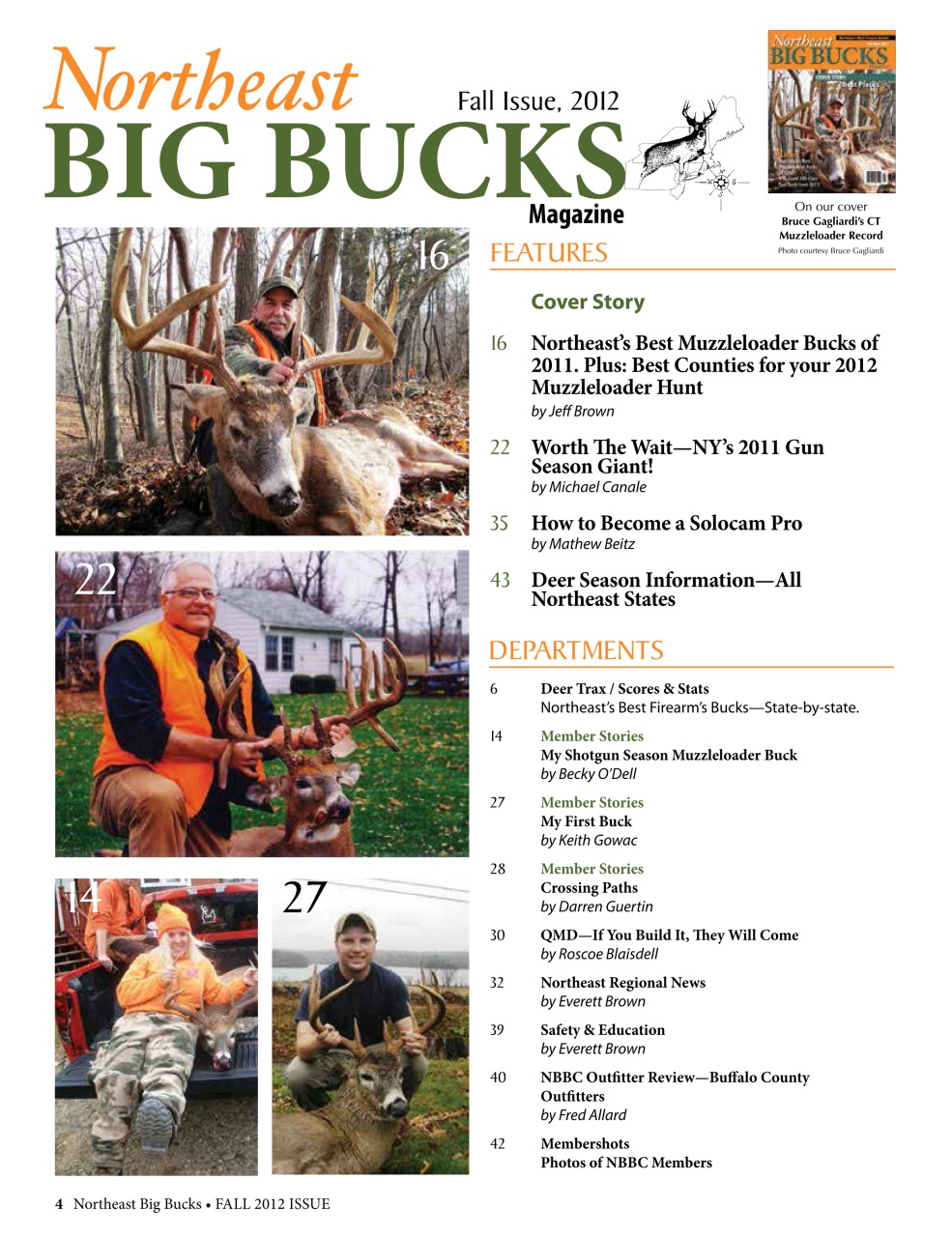 Northeast Big Bucks Preview Pages