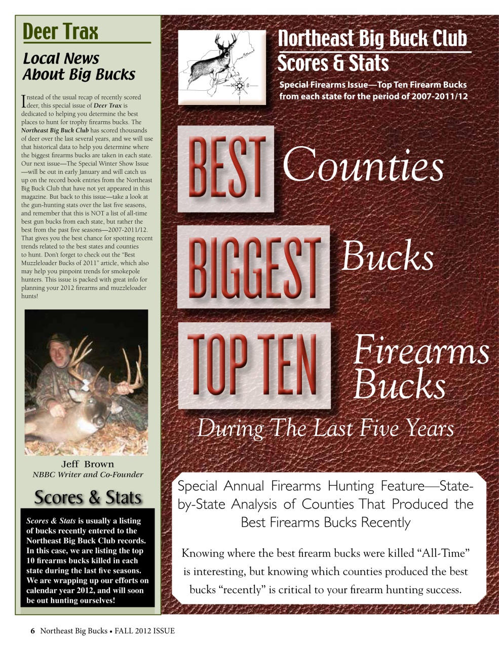 Northeast Big Bucks Preview Pages